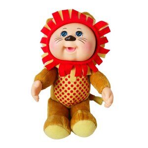 Cabbage Patch Kids Lion Doll CPK Cuties Doll 10”